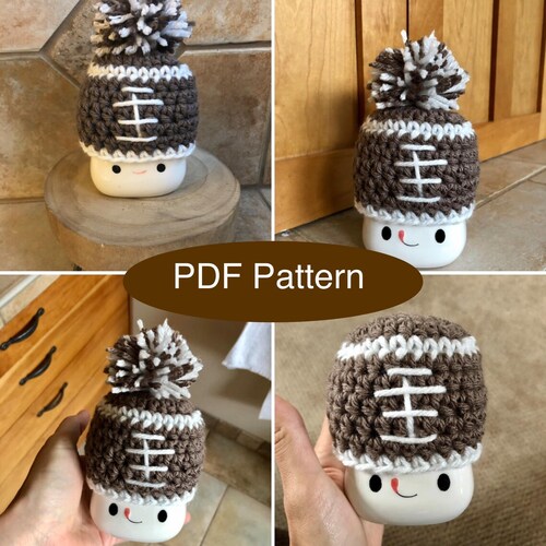 Marshmallow Mug Hat PATTERN PDF Crochet Witch Hat Etsy