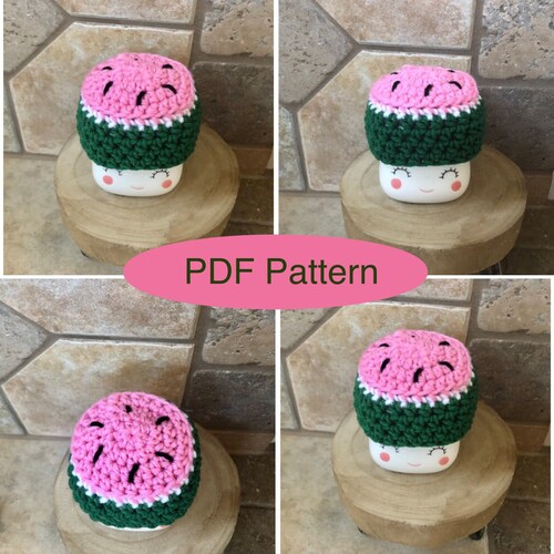 PATTERN Chef Hat Marshmallow Mug Hat Crochet PATTERN PDF Etsy