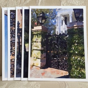 LowCountryNoteCards Gates of Charleston #3