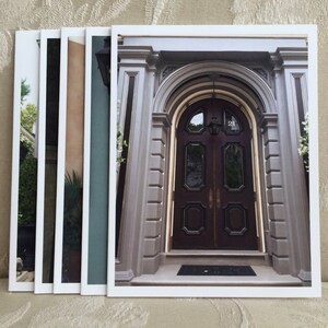 LowCountryNoteCards Doors of Charleston Stationery Original Photo