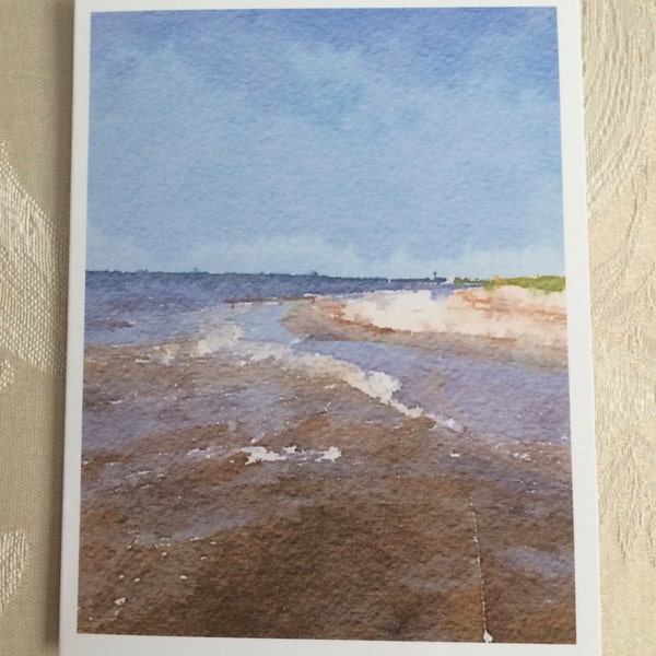 LowCountryNoteCards Beach Charleston Watercolor Stationery