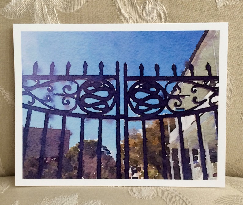 LowCountryNoteCards Gates of Charleston #3