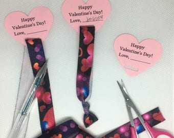 Valentines Galaxy Hearts Tie Diy Kits Assemble Your Own Cute Hair Tie Valentines You Are Loved Gifts For Girls Valentines Galaxy Hearts Tie Diy Kits Assemble Your Own Cute Hair Tie Valentines You Are Loved Gifts For Girls