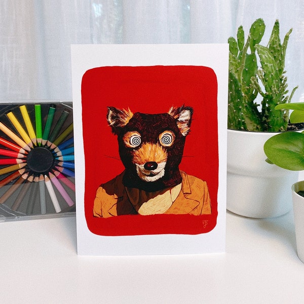 Fantastic Mr Fox Poster Print - Etsy