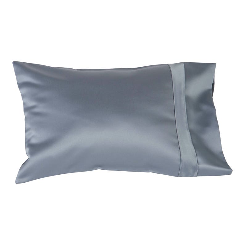 Satin Travel Pillow Satin Pillowcase and Pillow Satin Pillow Etsy