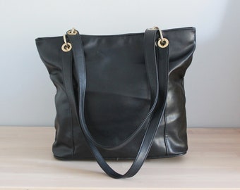 m&s black handbags