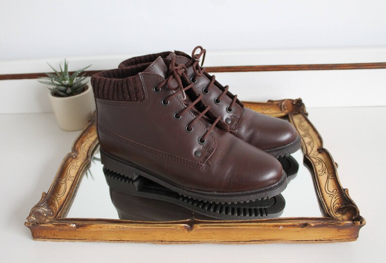 hush puppies lace up ankle boots