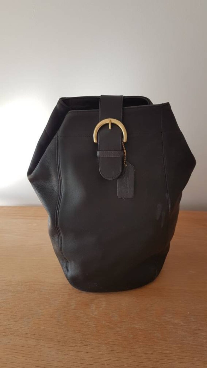 coach one strap backpack