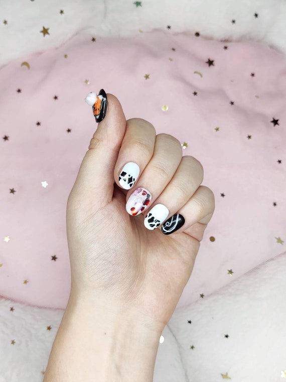 O P Law Nail Art 3d Etsy Israel O P Law Nail Art 3d Etsy Israel