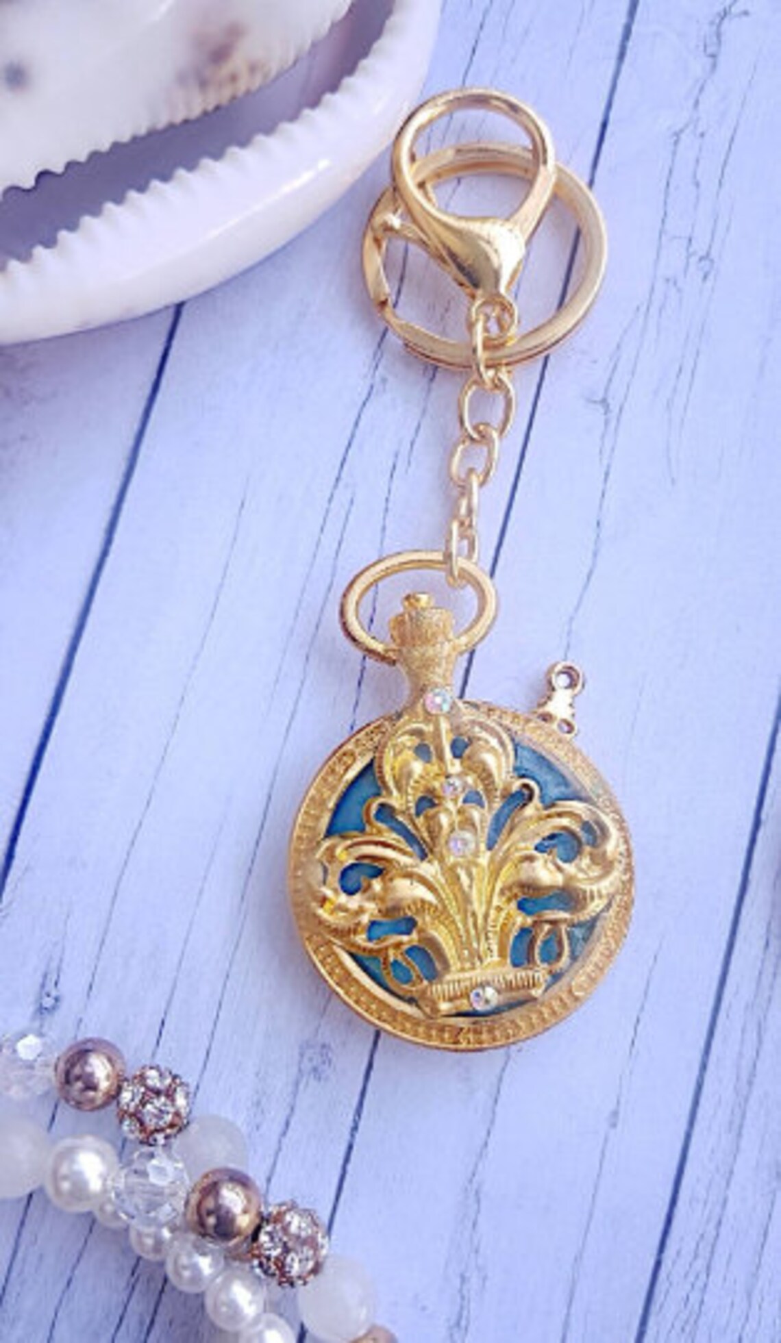 Fancy Japanese style kawaii key holder Etsy