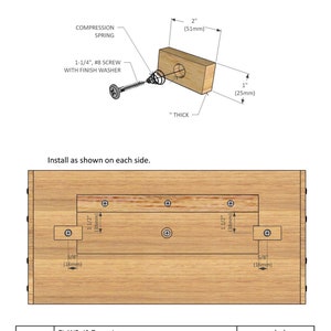 Gör-det-själv-bikupsplaner - Langstroth 10-ramar - Biodling, gör-det-själv-bikupa, instruktionsmanual bild 4