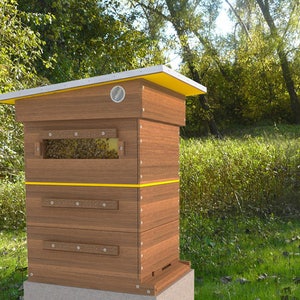 DIY Beehive Plans - Langstroth 10-Frame - Beekeeping DIY Bee Hive Instruction Manual