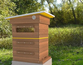 DIY Beehive Plans - Langstroth 10-Frame - Beekeeping DIY Bee Hive Instruction Manual