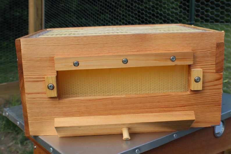 DIY FLOW Beehive Box Plans Langstroth 10frame Beekeeping Etsy