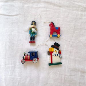 Christmas ornament pack x 4