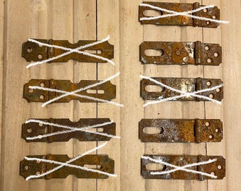 Rusty Hasps, selling individually
