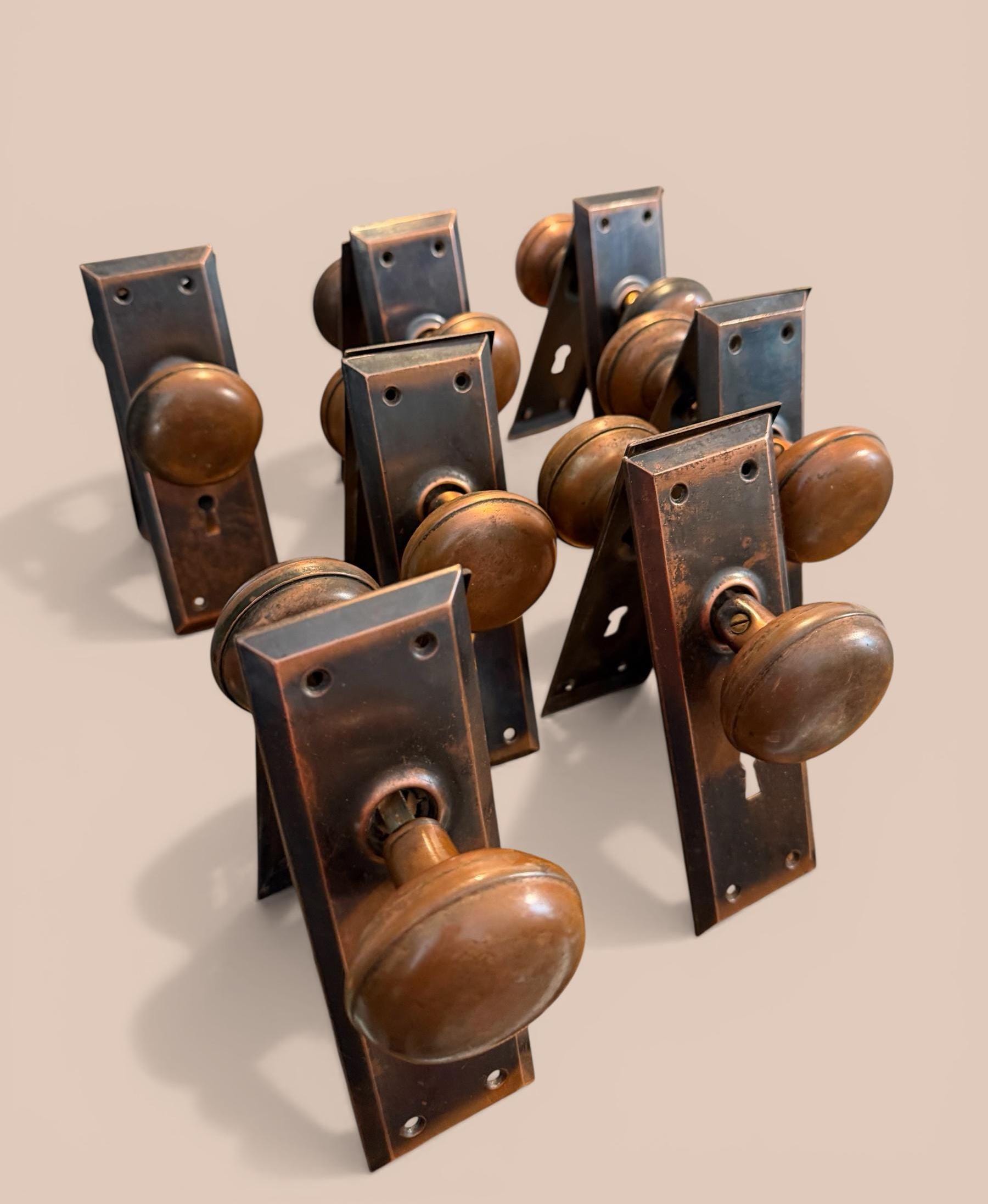 d*9様 アンティーク　Japanned copper バンク　ジャパンカ Japanned Copper - Etsy
