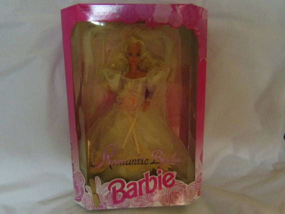 romantic bride barbie 1992