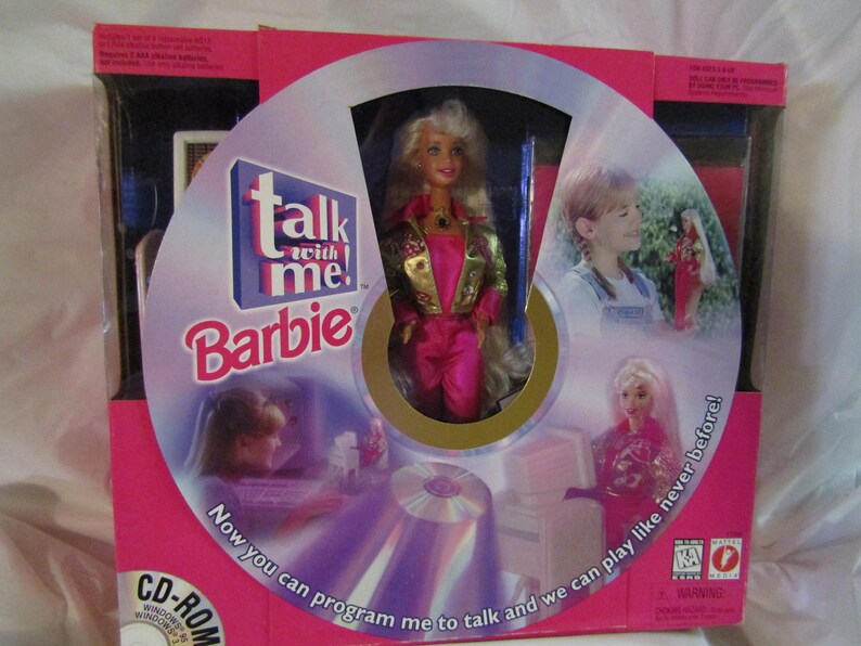 talk with me barbie 1997