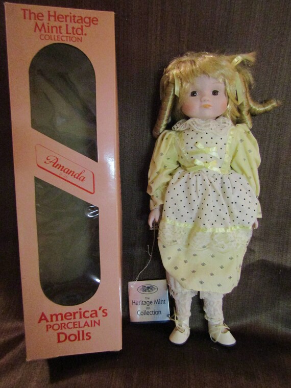 baby amanda collectible doll