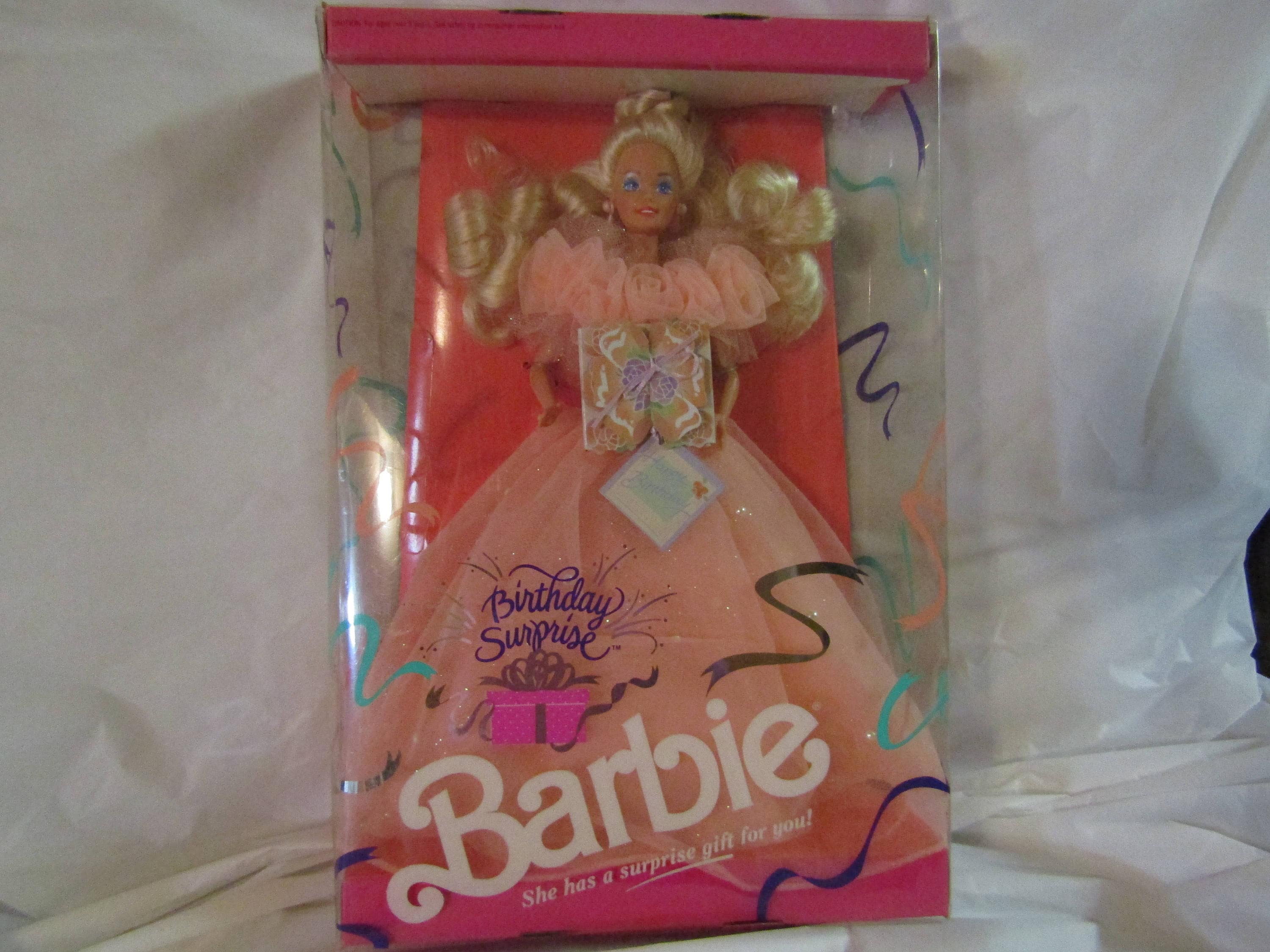 birthday surprise barbie 1991