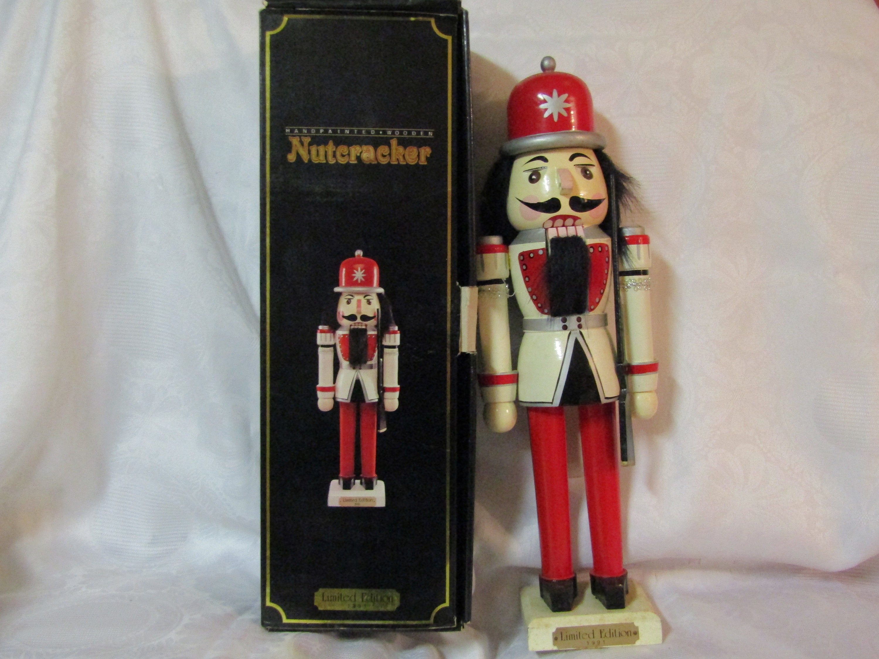 1991 Nutcracker Limited Edition Handpainted Etsy