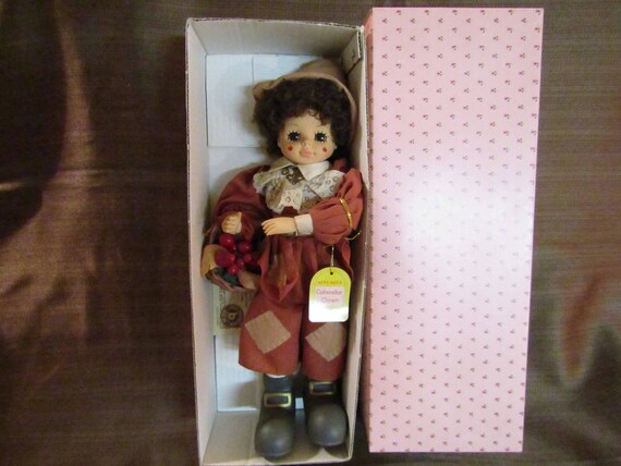 brinn's collectible clown dolls 1988