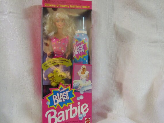 bath blast barbie