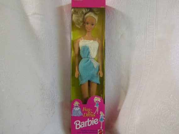 fun to dress barbie 1992