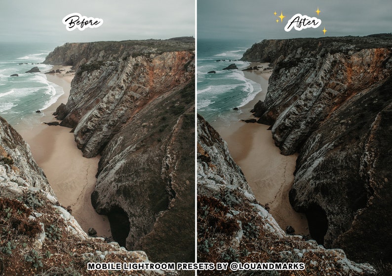 15 Mobile Lightroom Presets Lightroom Filters iPhone Etsy