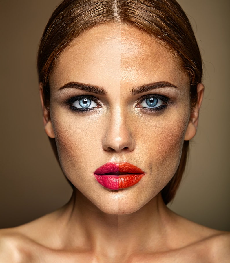 youtube photoshop portrait retouching