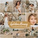 Lightroom Presets GOLDEN HONEY for Desktop and Mobile, Fall Presets, Warm Preset for Instagram, Autumn Preset Filter Lou And Marks