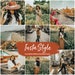 INSTA style Presets LIGHTROOM mobile and desktop / warm autumn blogger preset set / influencer presets / instagram filter