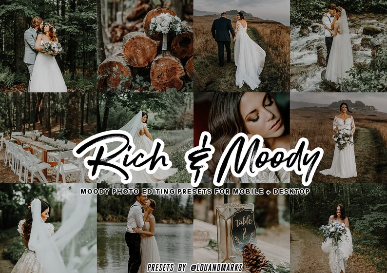 15 Mobile Lightroom Presets Lightroom Filters iPhone Etsy