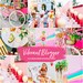 12 Vibrant Lightroom Mobile Presets, Colorful Photo Editing For Instagram Blogger, Natural Filter For Influencer, Photographer Preset DNG