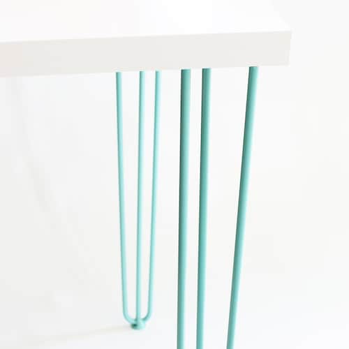 Hairpin Desk Legs for Ikea Tops Etsy