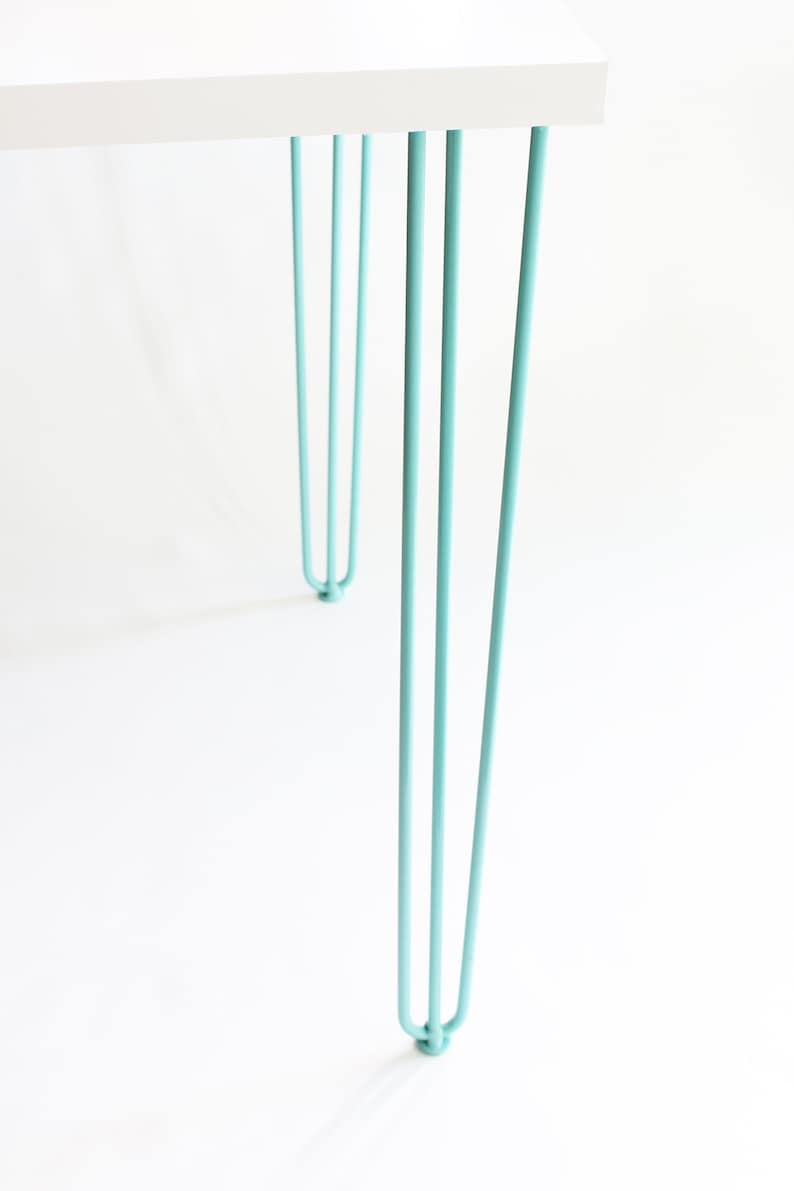 Hairpin Desk Legs for Ikea Tops Etsy