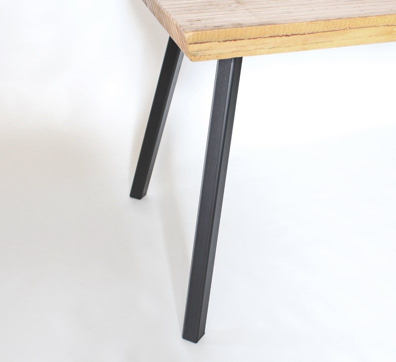 Set of Simple Coffee Table Legs. Free Shipping. Etsy