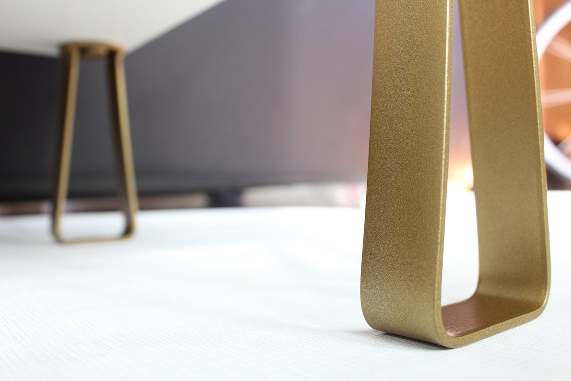 Besta Legs. mellow Gold. Fits Ikea Besta Etsy