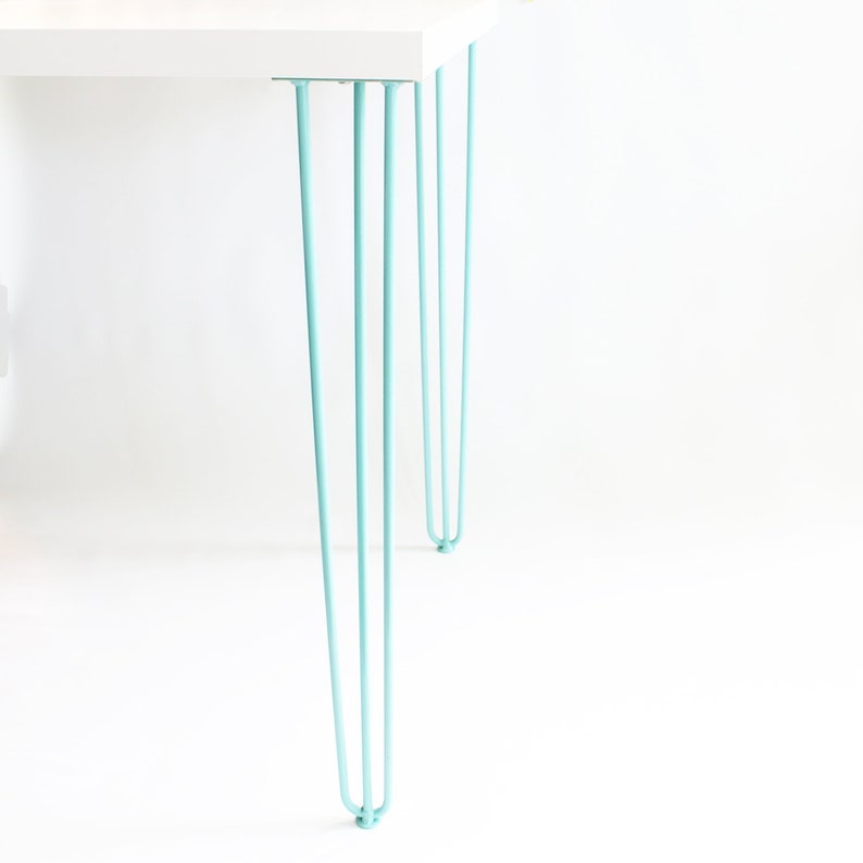 Hairpin Desk Legs for Ikea Tops Etsy