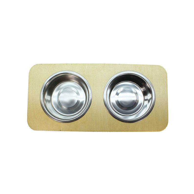Raised Pet Feeder The Woody