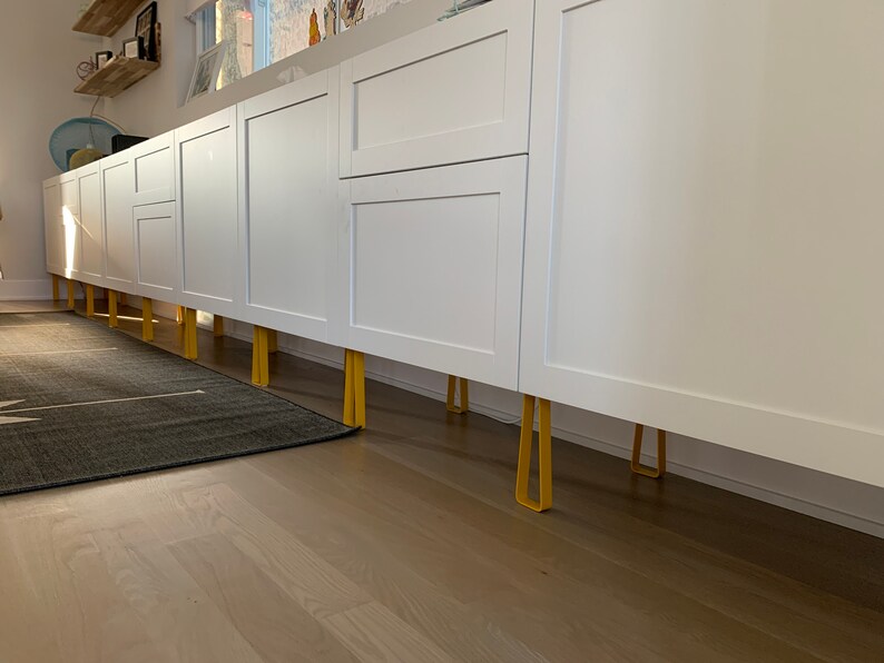 Besta Legs. Fits Ikea Besta and All Other Etsy