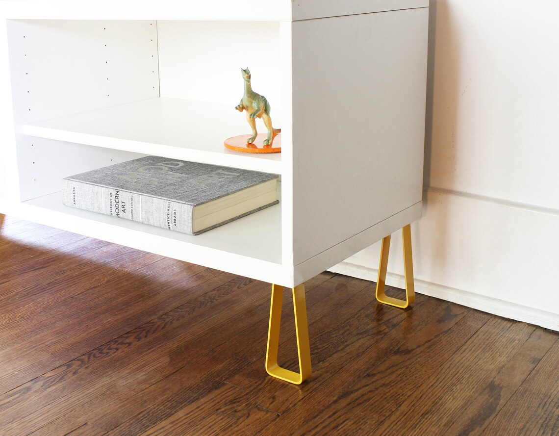 Besta Legs. Mellow Gold. Fits Ikea Besta Etsy