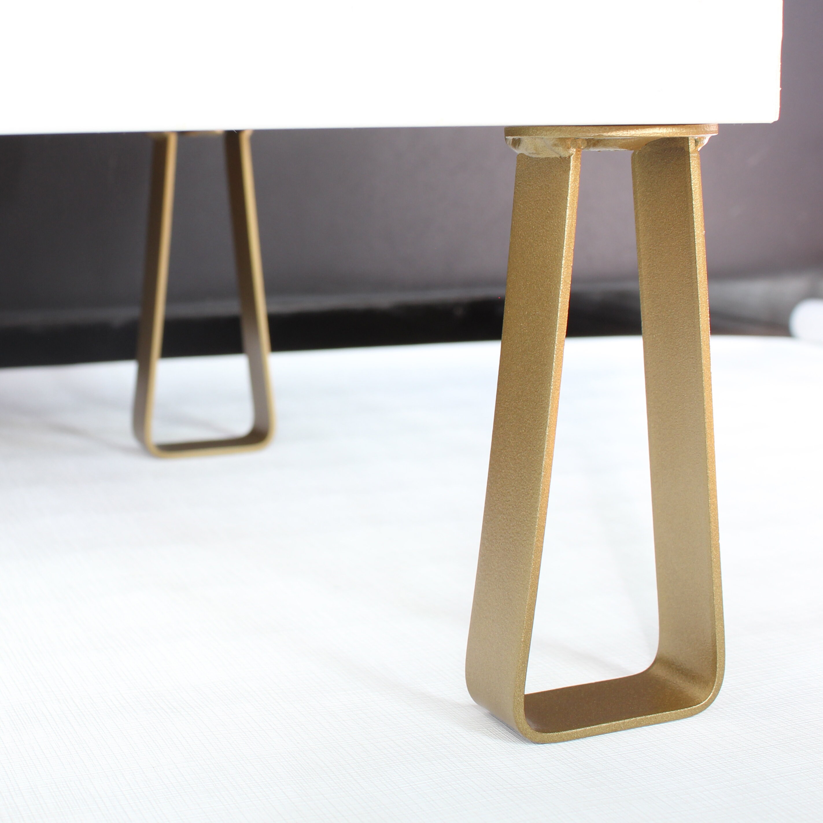 Besta Legs. mellow Gold. Fits Ikea Besta Etsy Canada