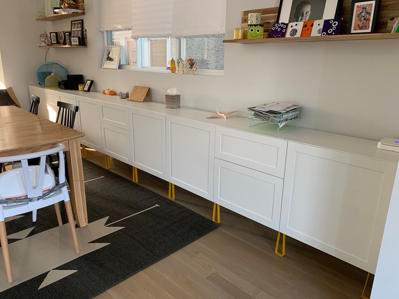 Besta Legs. Fits Ikea Besta and All Other Etsy