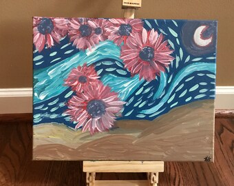 Floating flowers