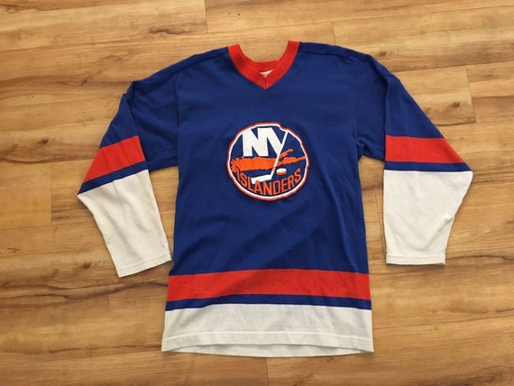 vintage new york islanders jersey