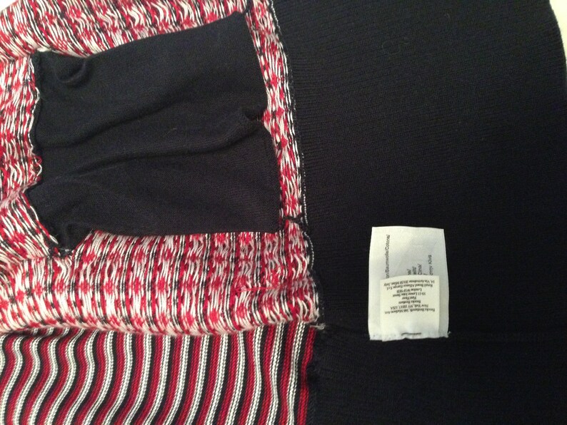 THOM BROWNE for Brooks Brother Black Fleece N.Y Rare Item cardigan in pure cotton,4 patterns,buttons also on the sleeves #THOMBROWNE