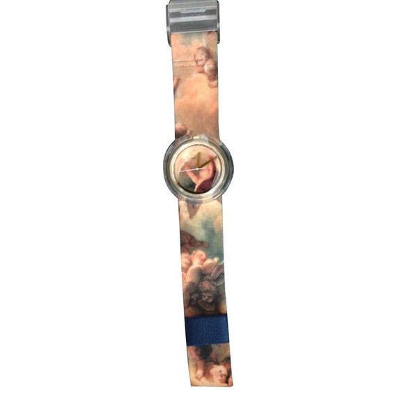 VIVIENNE WESTWOOD Rare Vintage "Putti" Pop Swatch from 1992 collection #westwood #watch #swatch
