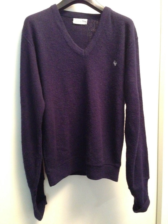 dior v neck sweater